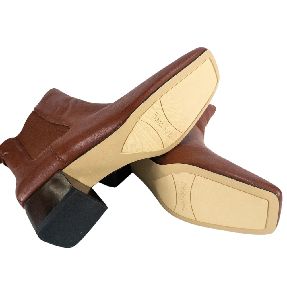 Franco Sarto Waxton Bootie Cinnamon -9.5 - Picture 6 of 6